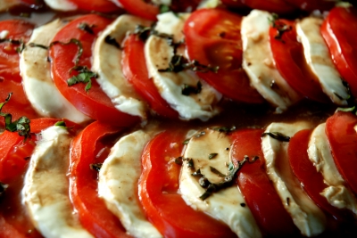 Tomaten-Mozzarella